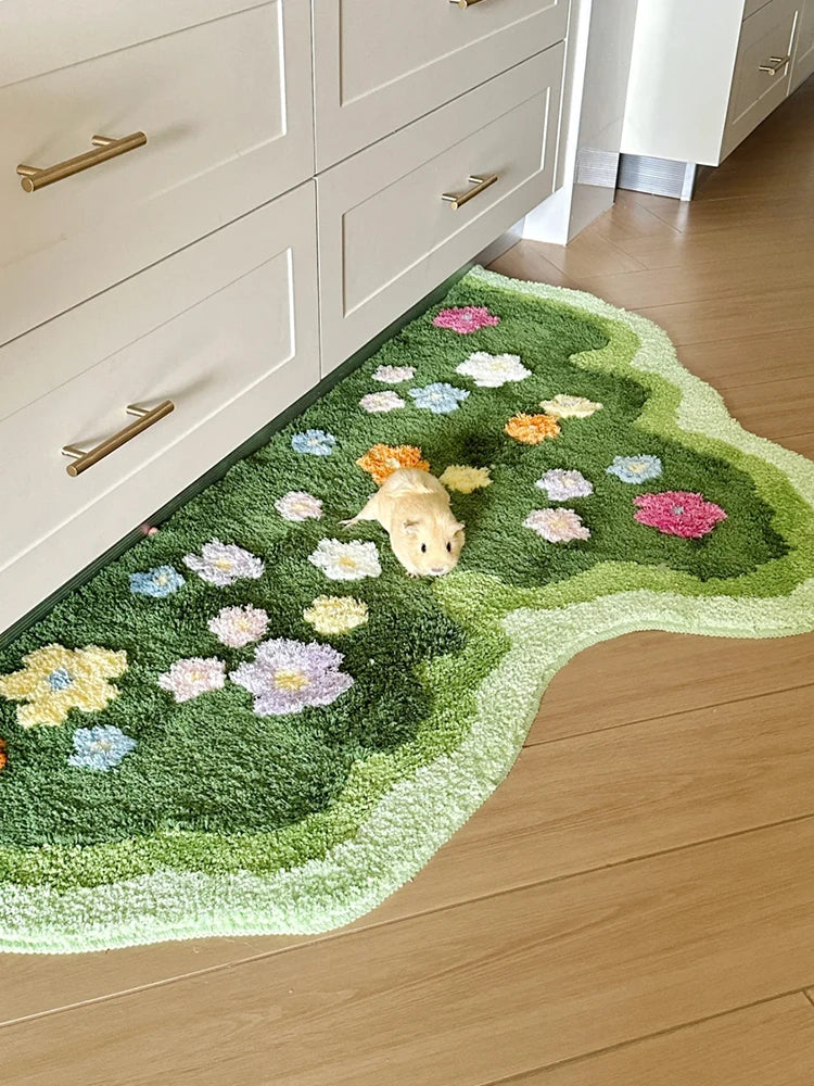 Flower Garden Rug