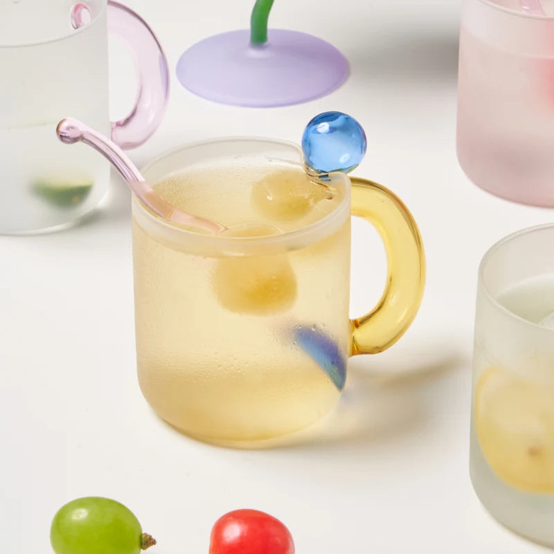 Matte Two Tone Mug - Dewdrop Blossom
