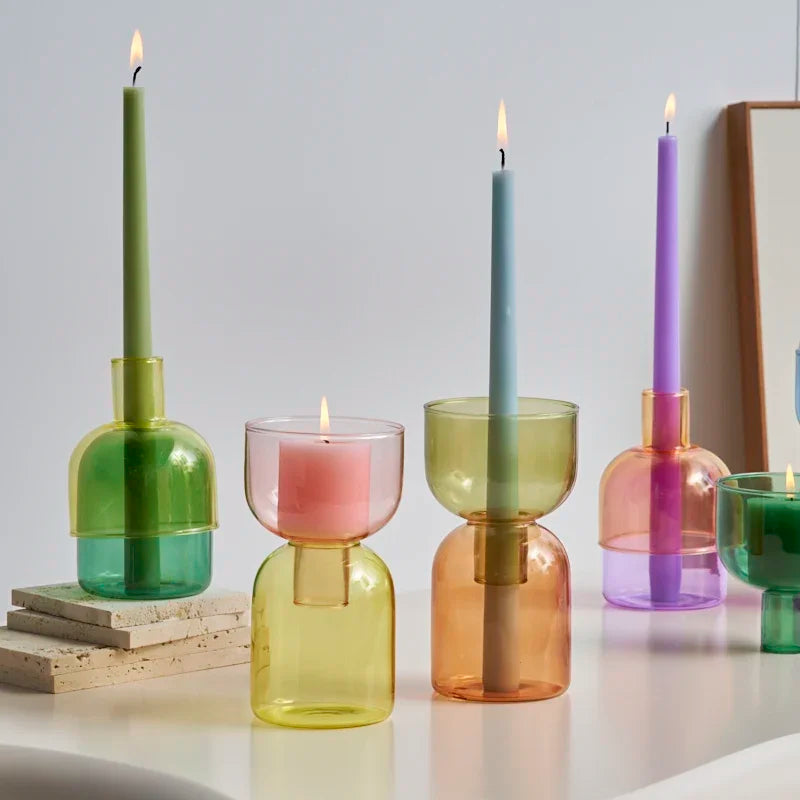 Candles and Holders