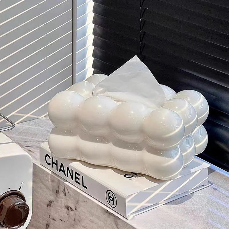 Bubble Tissue Holder