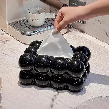 Bubble Tissue Holder