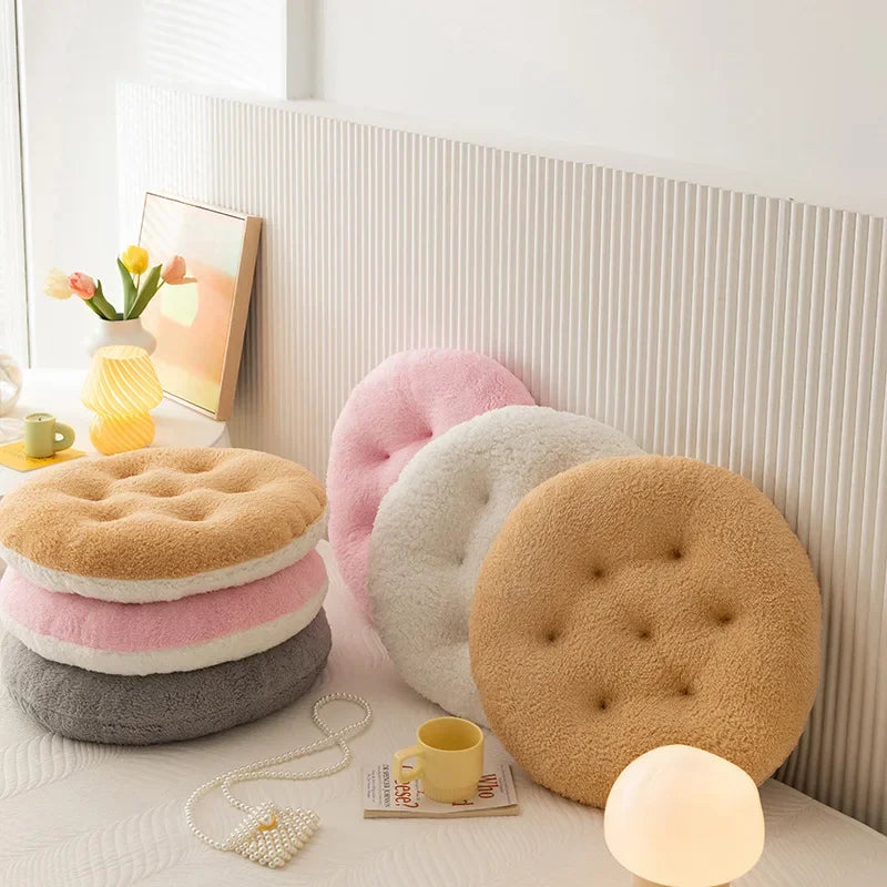 Biscuit Plush Cushion