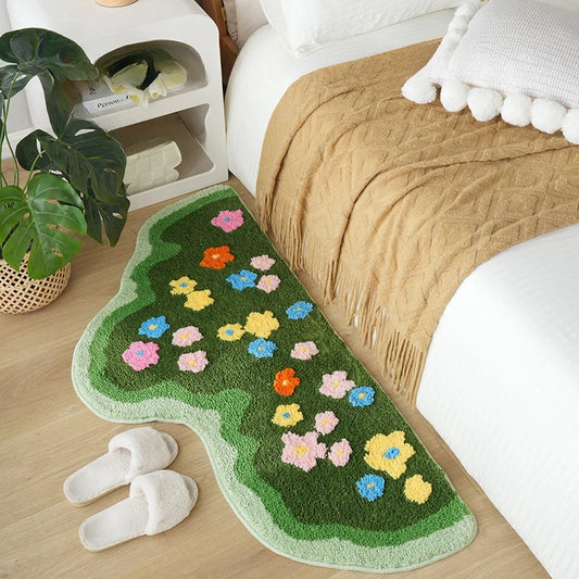 Flower Garden Rug