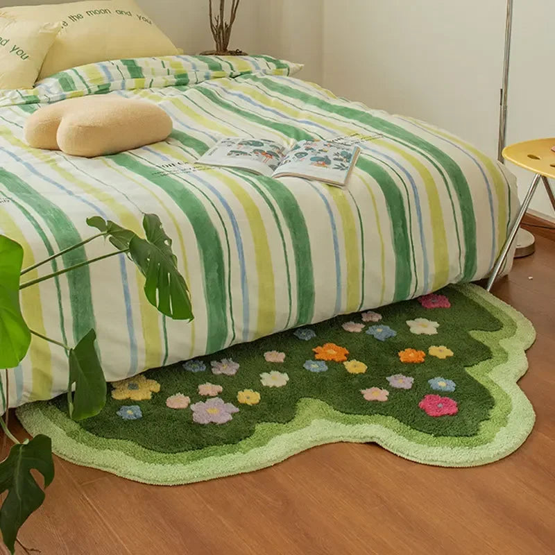 Flower Garden Rug