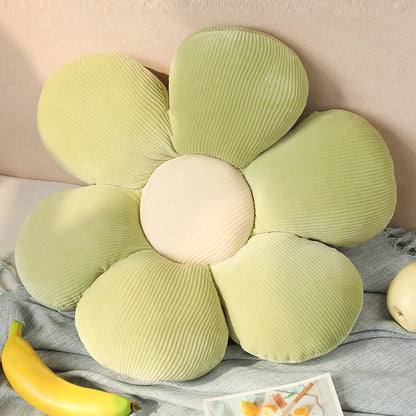 Daisy Flower Cushion - Dewdrop Blossom