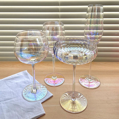 Iridescent Wine Glass