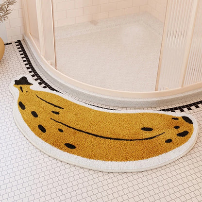 Yellow Banana Rug