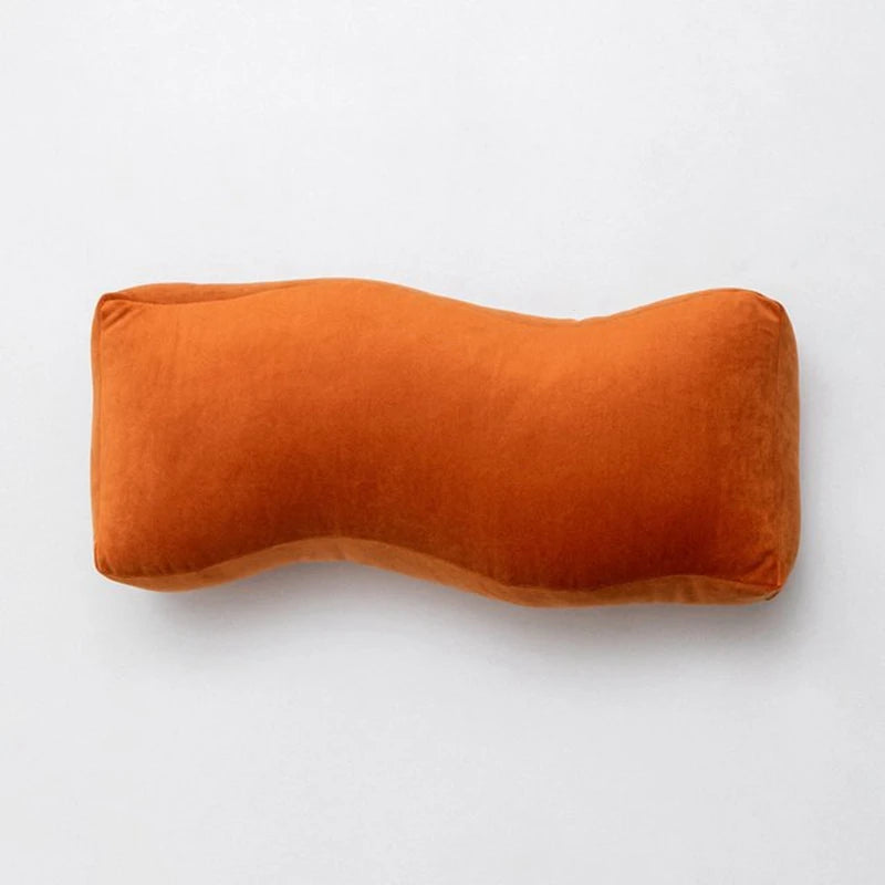 Abstract Cushion - Dewdrop Blossom