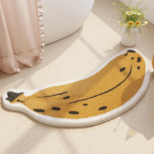 Yellow Banana Rug