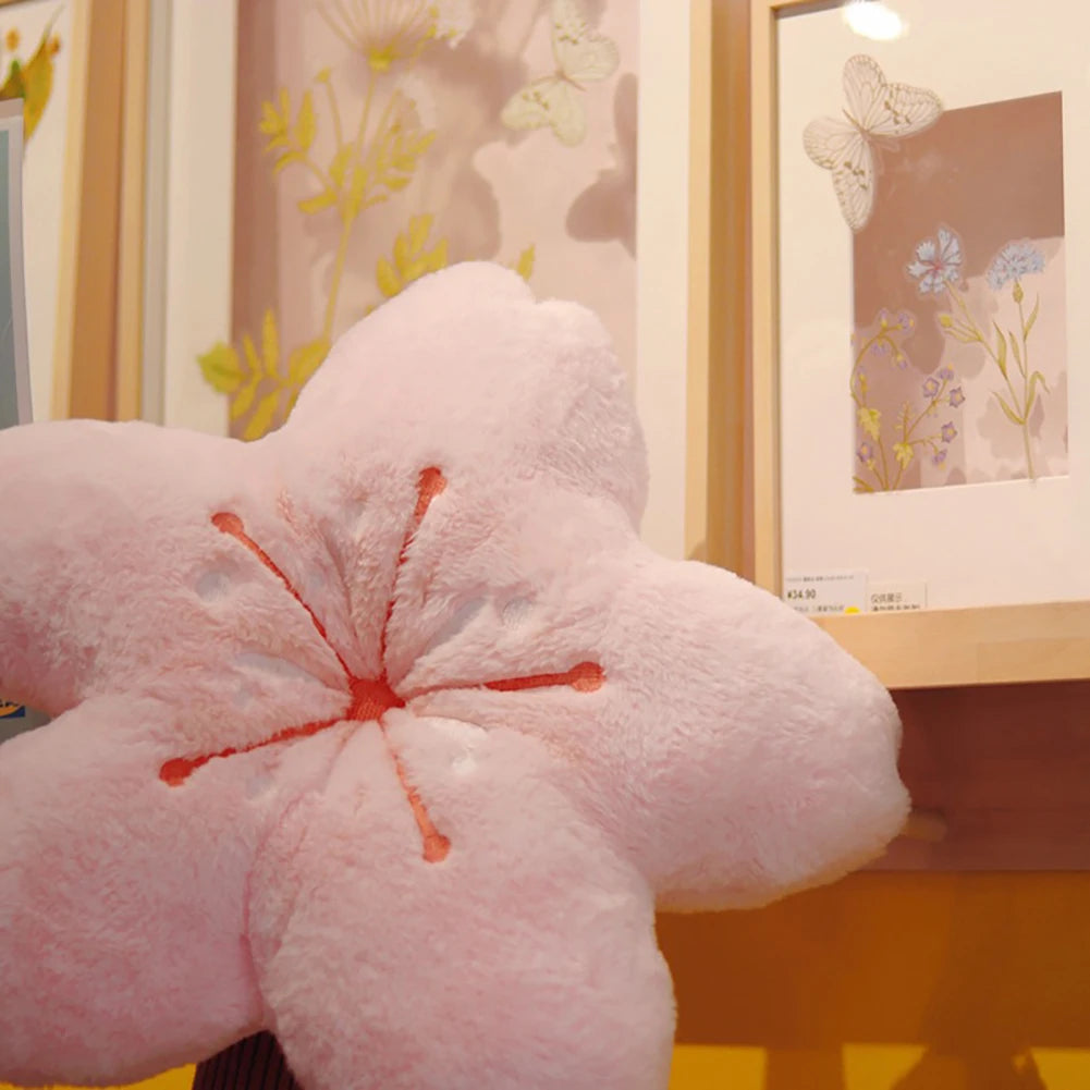 Sakura Cushion - Dewdrop Blossom