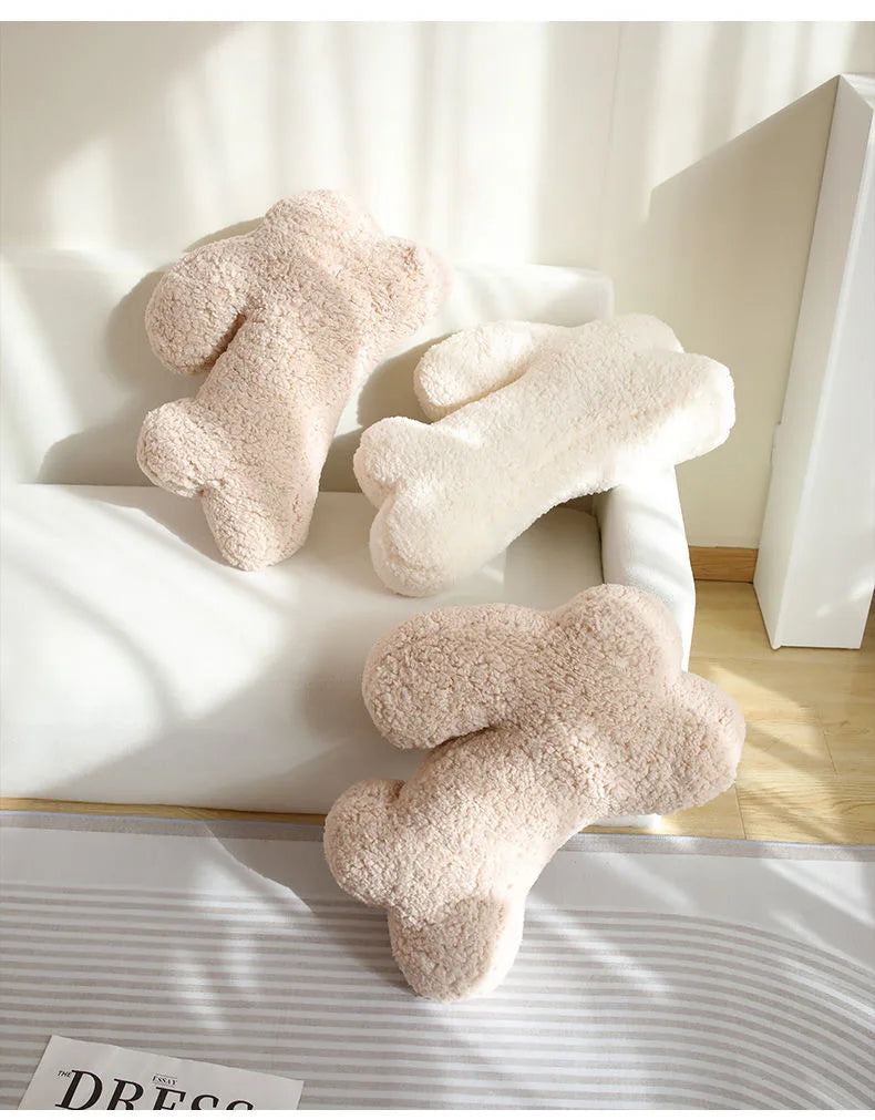 Soft Bunny Cushion - Dewdrop Blossom