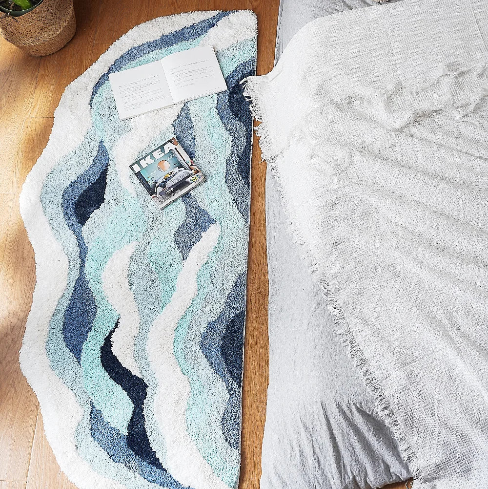 Foamy Ocean Rug