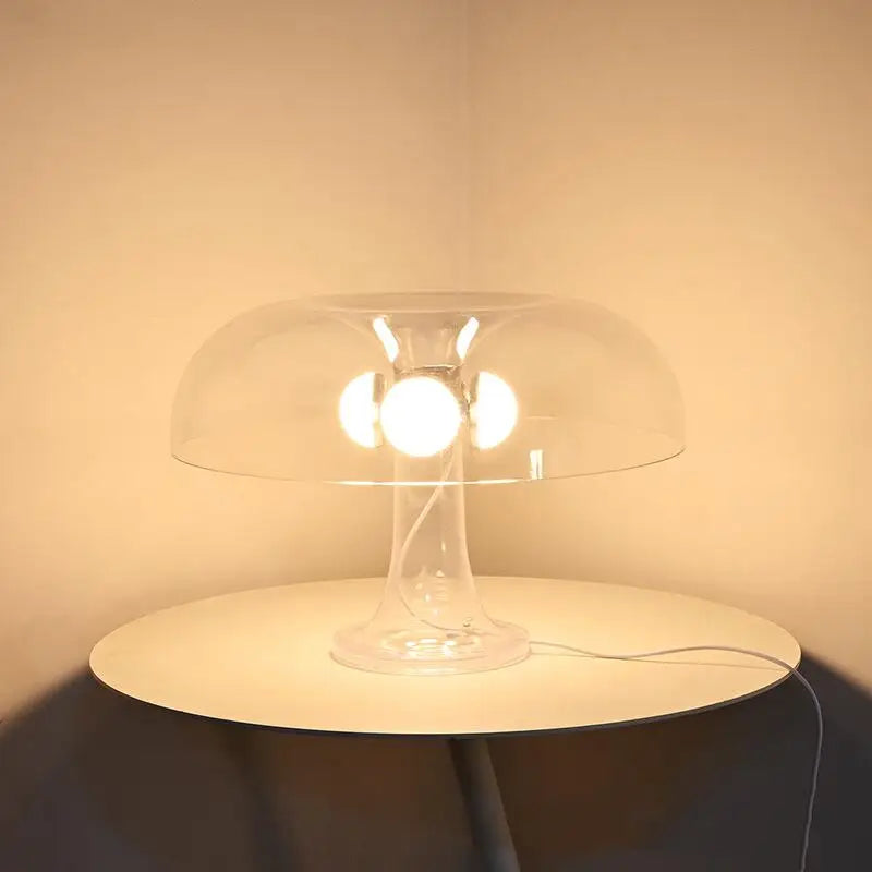 Minimalist Mushroom Lamp