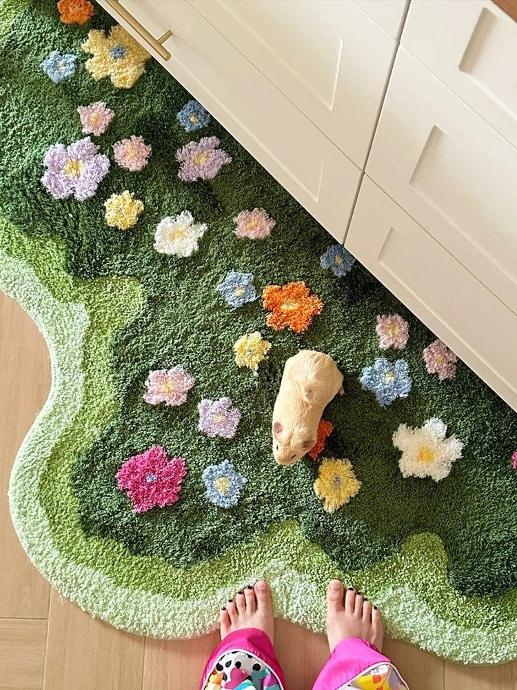 Flower Garden Rug