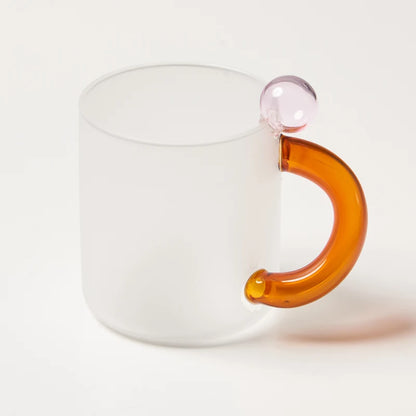 Matte Two Tone Mug - Dewdrop Blossom