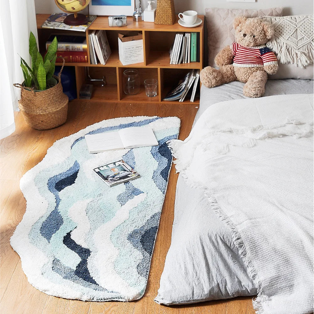 Foamy Ocean Rug