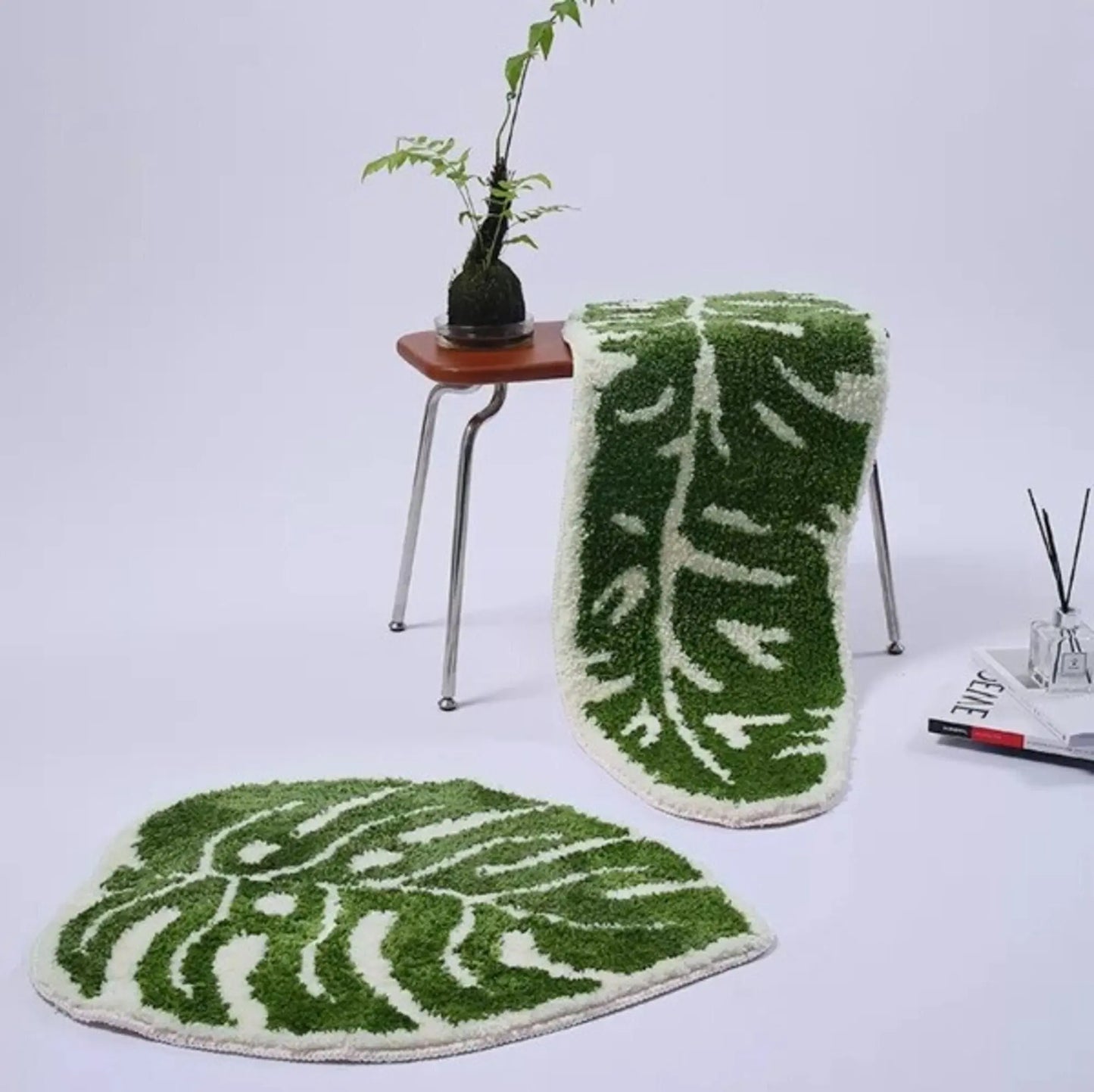 Monstera Rug