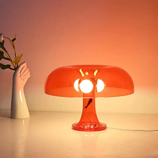 Minimalist Mushroom Lamp