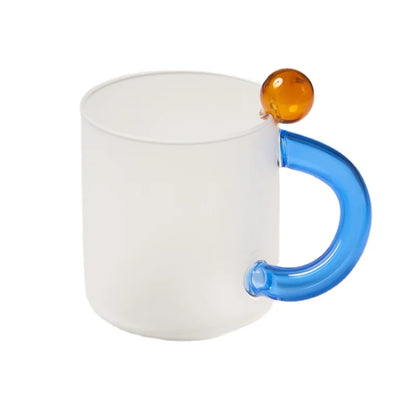 Matte Two Tone Mug - Dewdrop Blossom