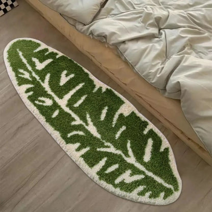 Monstera Rug