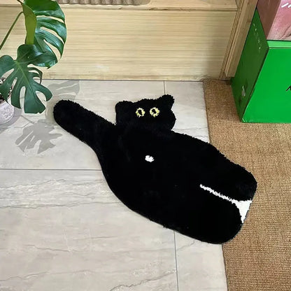 Cheeky Cat Rug