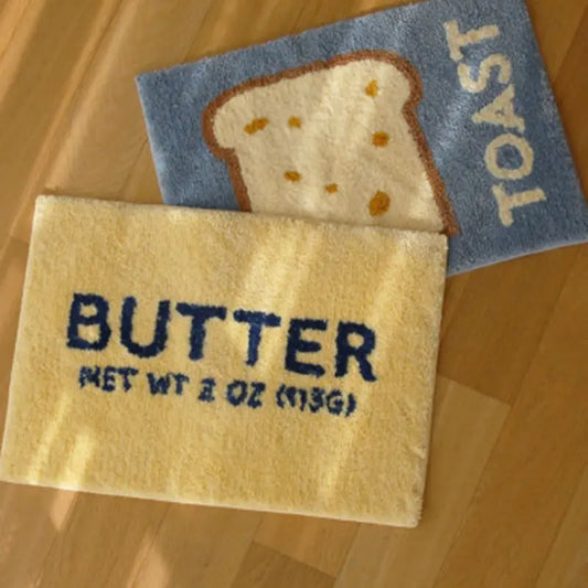 Butter and Toast Rug