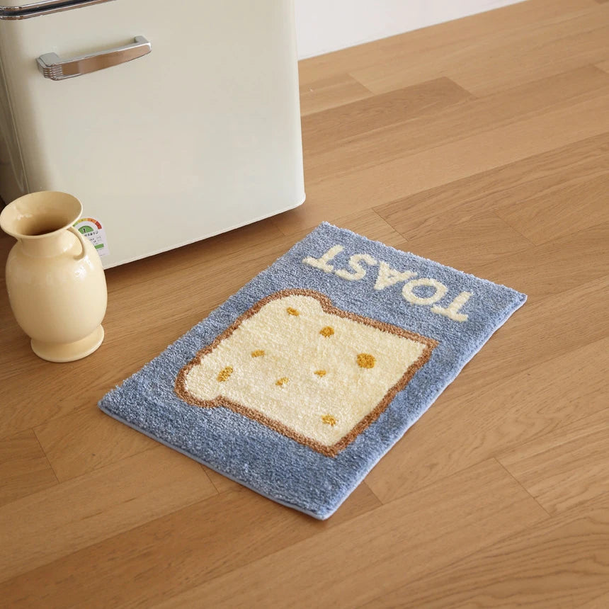 Butter and Toast Rug