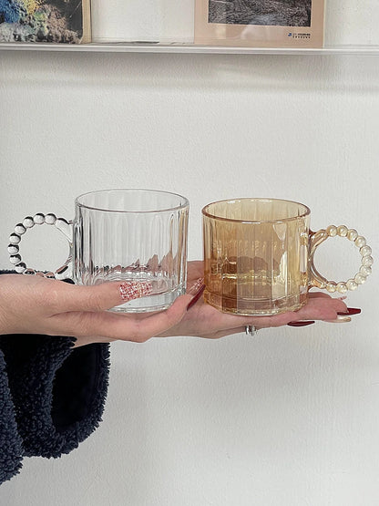 Bubbles Handle Mug