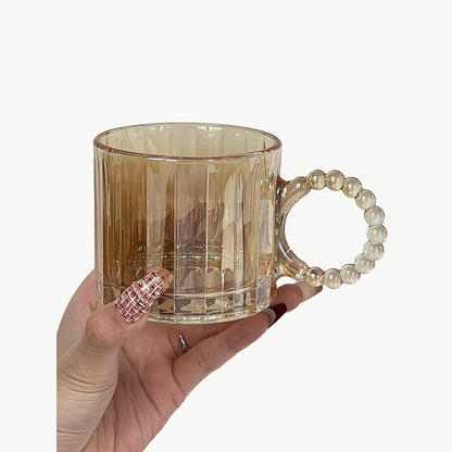 Bubbles Handle Mug