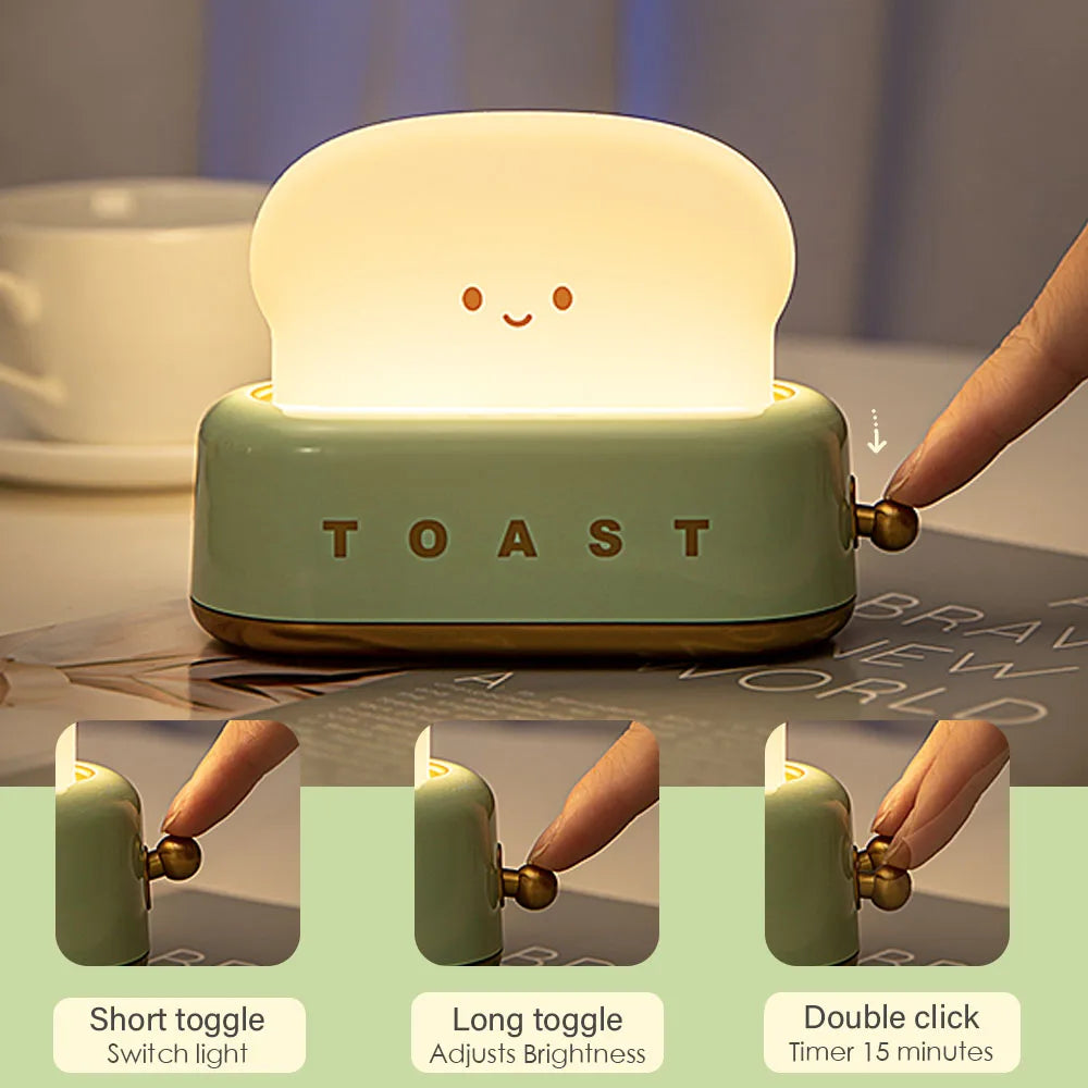 Mini Toaster Lamp