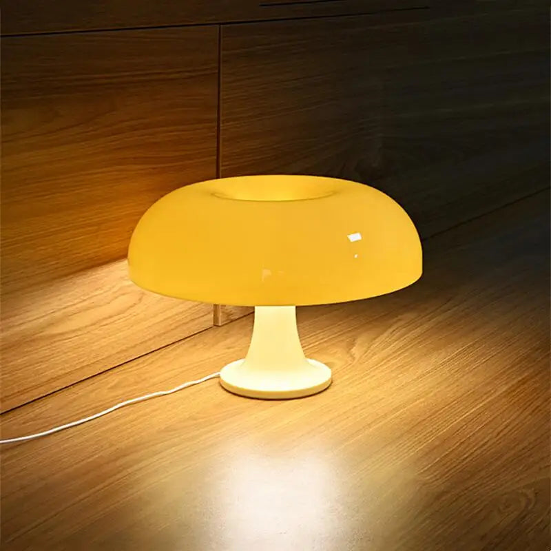 Minimalist Mushroom Lamp