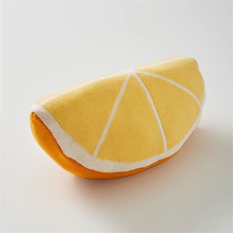 Fruit Slice Cushion - Dewdrop Blossom