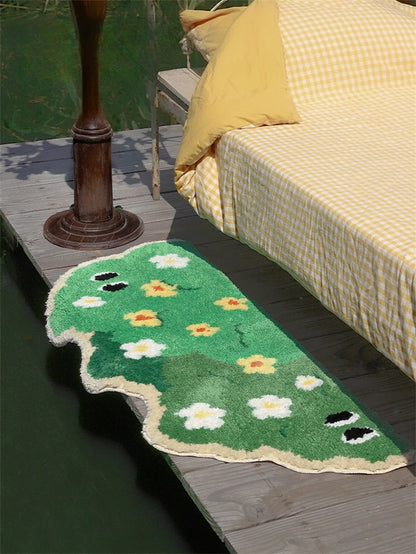 Flower Shrub Rug