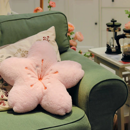 Sakura Cushion - Dewdrop Blossom