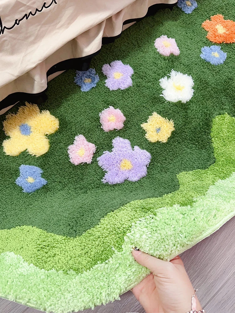 Flower Garden Rug