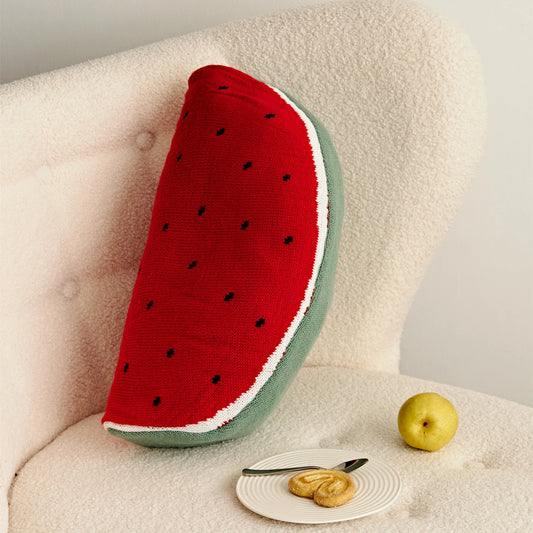 Fruit Slice Cushion - Dewdrop Blossom