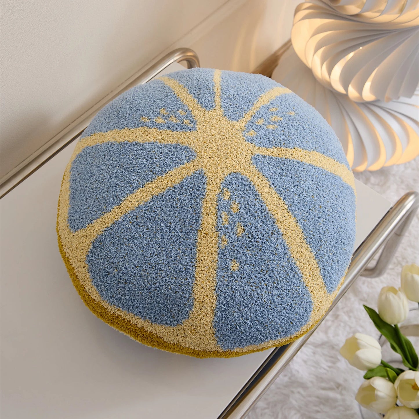 Lemon Cushion