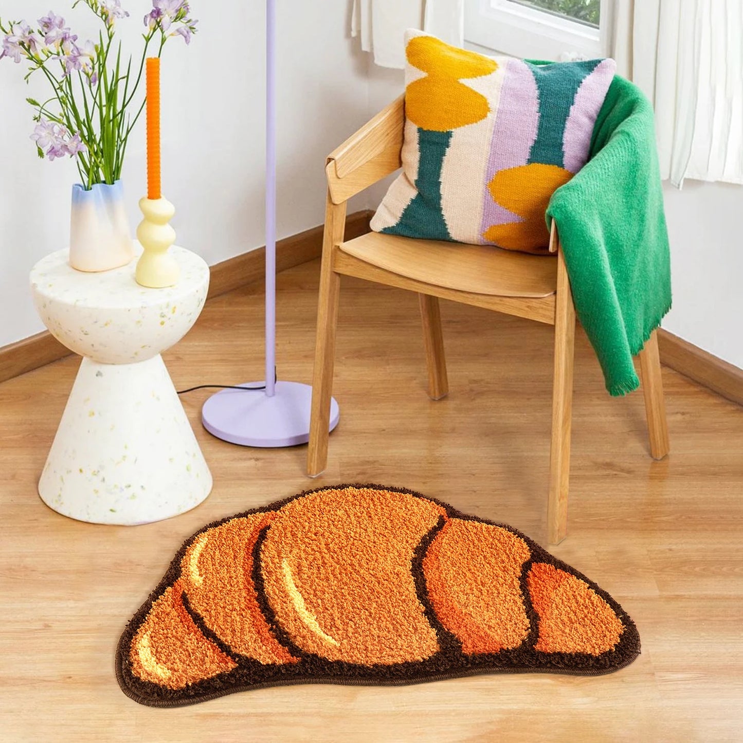 Croissant Rug