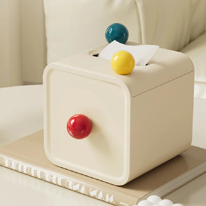 Colourful Ball Tissue Holder