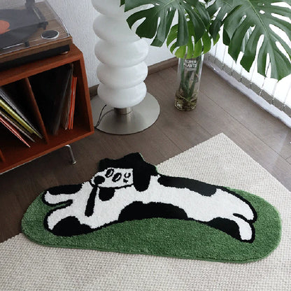 Resting Dog Rug