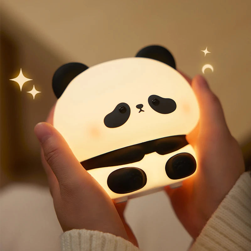 Mini Panda Lamp