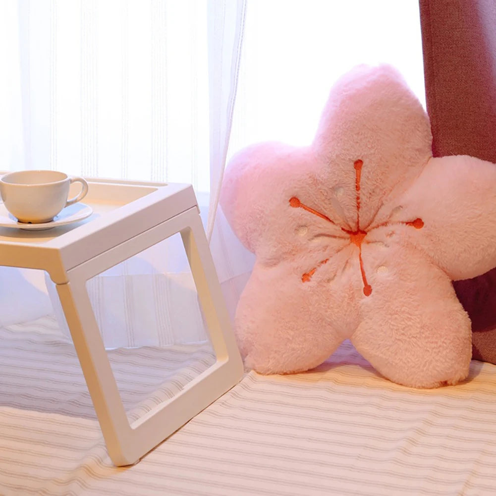 Sakura Cushion - Dewdrop Blossom