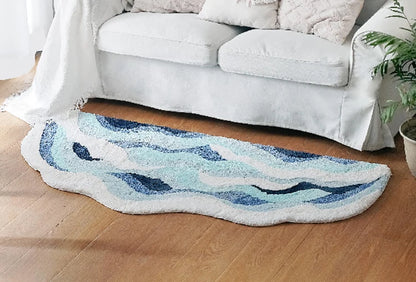 Foamy Ocean Rug