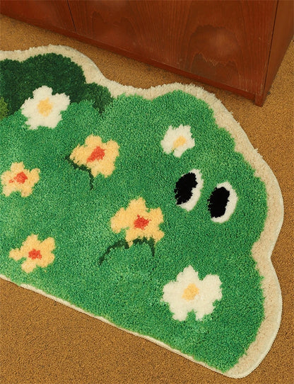 Flower Shrub Rug