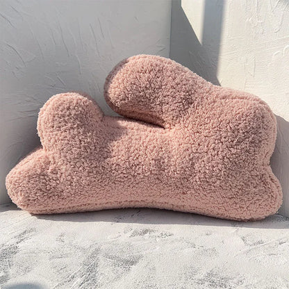 Soft Bunny Cushion - Dewdrop Blossom