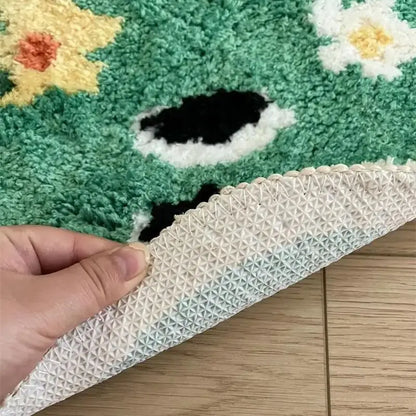 Flower Shrub Rug