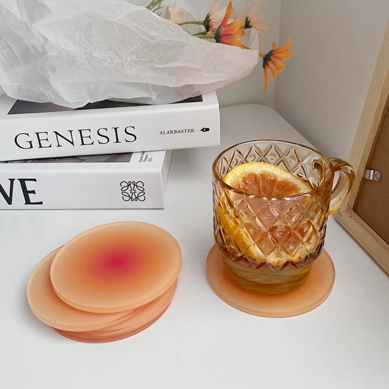 Gradient Acrylic Coaster