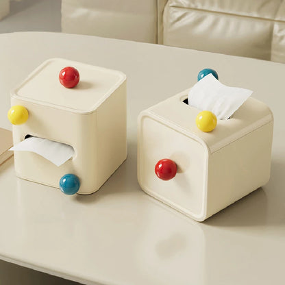 Colourful Ball Tissue Holder