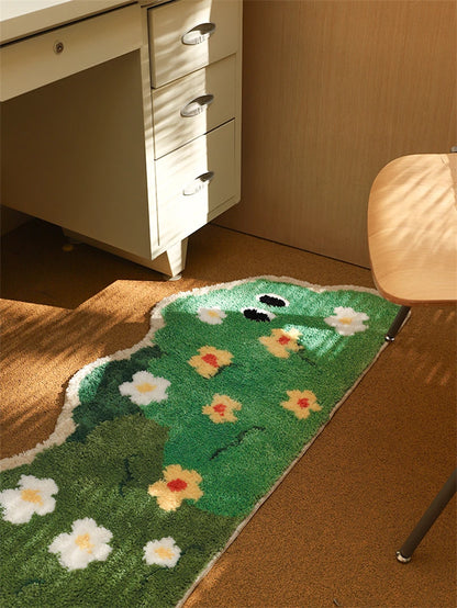 Flower Shrub Rug