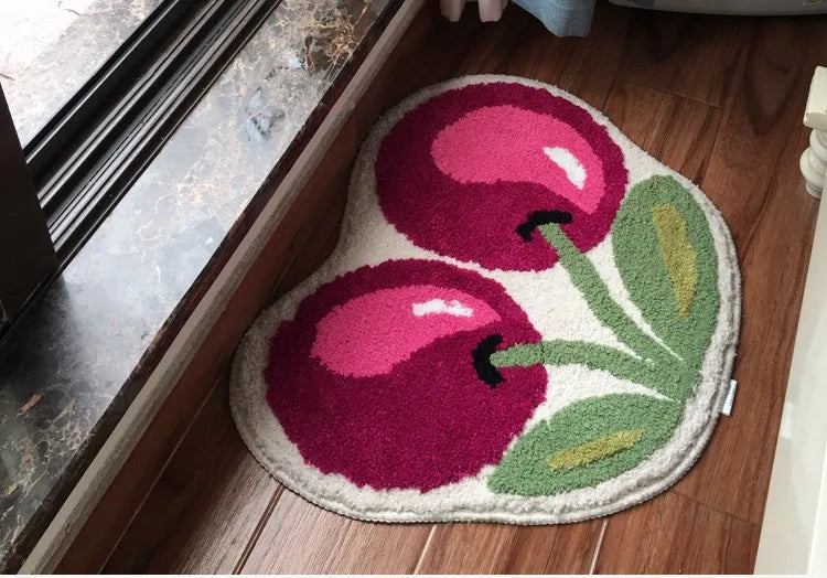 Cherry Rug